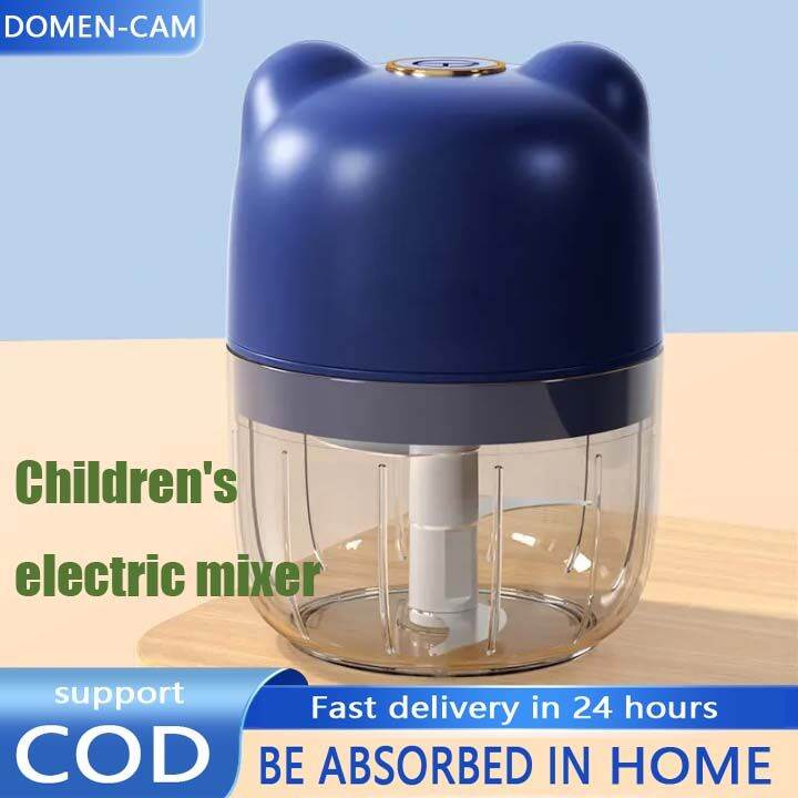 Food mixer slicing meat puree slicing children's fruit puree vegetable