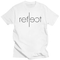 100% Cotton Newest Hipster Reflect Men T Shirt Fashion Letter Perspective Printed t shirts O Neck Graphic Tshirt Funny Chill Tee XS-6XL