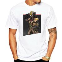 APEX Legends Bloodhound บทบาทเสื้อ T 3D พิมพ์แฟชั่น RPG วิดีโอเกมทีวีใหม่ TShirt เมษายน FOOL DAY ลูกเรือคอเสื้อผู้ชาย