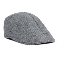 Casual Flat Mens Gatsby หมวก Simple Newsboy หมวกสีทึบ Beret หมวก Unisex หมวกสำหรับชายฤดูใบไม้ผลิฤดูร้อนหมวก Sombrero Hombre