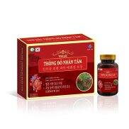 Viên Uống Tinh Dầu Thông Đỏ Nhân Tâm Chống Tai Biến Mạch Máu Não