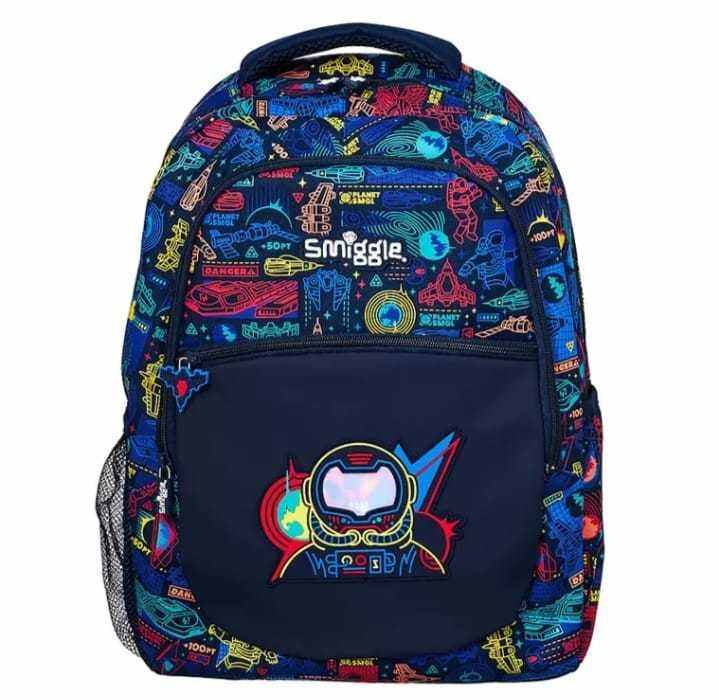 Smiggle Schoolbag Cartoon Student | Lazada