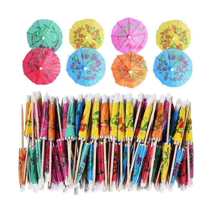 144pcs-cocktail-umbrella-for-drink-amp-food-decorative-toothpicks-for-party-hotel-restaurant-tiki-bar-hawaiian-party