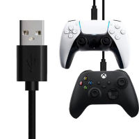 Type C สายชาร์จ USB สายไฟสำหรับ PS5 X Series Xs Game Controller Switch Pro Gamepad NS Oledlite สายชาร์จ