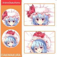 Anime Oriental Project Remilia Scarlet Yorigami Shion โยนหมอนครอบคลุมกอดครอบหมอนร่างกาย Otaku Bedding Decoration Dakimakura