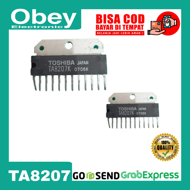 IC TA8207/TA 8207 | Lazada Indonesia