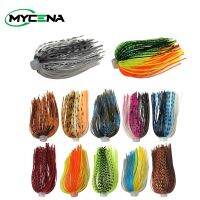 3/10 pcs/lot 88 Strands 64mm Silicone Skirts Elastic hole Umbrella skirts Fishing Accessories Buzzbaits Spinner Buzz Bait