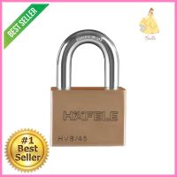 กุญแจคีย์อะไลท์ HAFELE 482.01.987 45 มม. สีทองเหลืองKEYED ALIKE PADLOCK HAFELE 482.01.987 45MM BRASS 3EA/SET **พลาดไม่ได้แล้วจ้ะแม่**