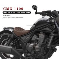 Handlebar Rearview For HONDA Rebel CMX 1100 CMX1100 2021 Motorcycle Bar End Mirror