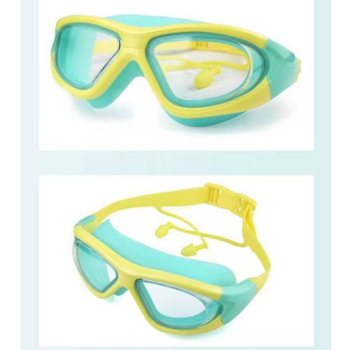 banban-p13-พร้อมส่ง-แว่นตาว่ายน้ำเด็ก-สีสันสดใส-แว่นว่ายน้ำเด็กป้องกันแสงแดด-uv-ไม่เป็นฝ้า-แว่นตาเด็ก-ปรับระดับได้-แว่นกันน้ำ