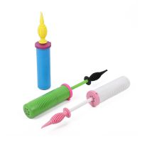 【CW】 Air Inflator Hand Push Useful Accessories for Wedding Birthday Supplies