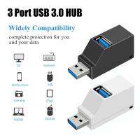 1ชิ้น USB3.0ฮับอุปกรณ์คอมพิวเตอร์ USB S Plitter เคเบิ้ลอะแดปเตอร์ซ็อกเก็ตไฟอะแดปเตอร์หลายฮับเครือข่าย3พอร์ต