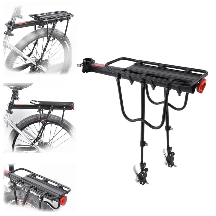 Alloy Bike Carrier MTB Aluminum Bicycle Racks Rear Luggage Rack Shelf