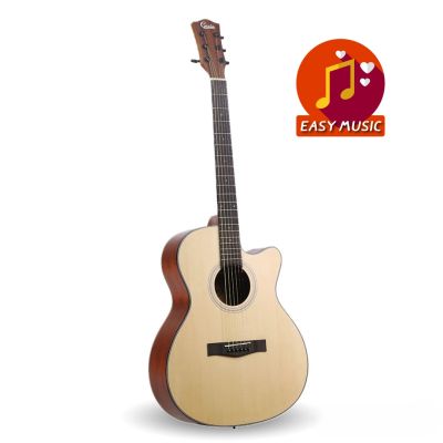 กีตาร์โปร่ง Gusta OMC 40" Acoustic Guitar