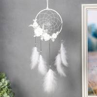 Dream Catcher "; ดอกไม้ลูกไม้"; ผสม44x15ซม