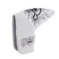 GOLF PUTTER HEAD COVER รหัส CPD002 ลายกระโหลกไขว้ จัดส่งฟรี