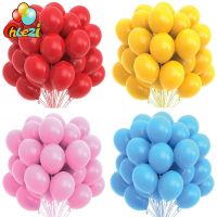 【LZ】﹊✻  Balões de látex para festa de aniversário ouro preto rosa decorações para adultos casamento chuveiro de bebê 10 unid 20 unid