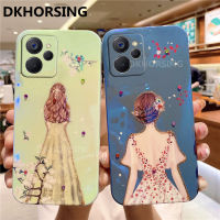 สำหรับ Huawei Nova Y61เคสโทรศัพท์แฟชั่น Rhinestone Blu-Ray Softcase HUAWEI NOVA Y61รูปแบบสาวเคสโทรศัพท์มือถือ