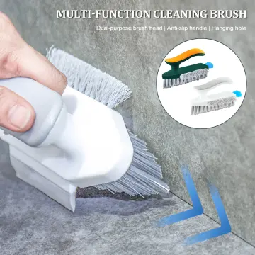 Pack Of -2 Window Groove Cleaning Brush - Small Handheld Crevice