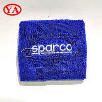 ถุงเท้าถังน้ำมันสีน้ำเงิน Sparco 2ชิ้นคุณภาพสูงสำหรับรถยนต์