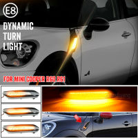 Marcador Lateral Que Flui Dinâmico Indicador De Pisca Sequencial Led Transformar A Luz Do Sinal Para Mini Cooper R60 R61 Countryman Paceman