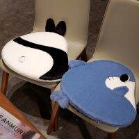 [COD] Cushion ins style cartoon back view memory chair cushion comfortable rabbit removable and washable home carpet bay window wholesale