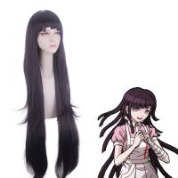 Mikan Tsumiki Cosplay Costume Anime Danganronpa Women Dress Maid Uniform Full Set Halloween Long Wig Carnival Clothes