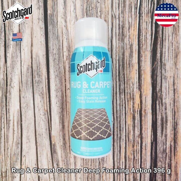 Scotchgard® Rug & Carpet Cleaner Deep Foaming Action 396 g สเปรย์ทำความ