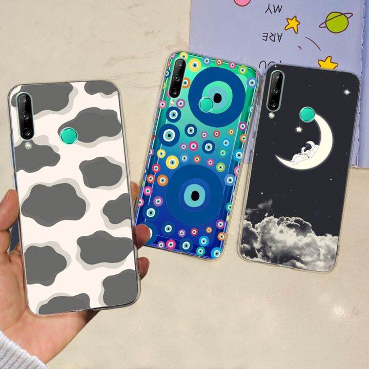 สำหรับ-huawei-y7p-2020เคสมือถือซิลิโคนนิ่ม-space-man-พิมพ์-tpu-ฝาหลังสำหรับ-huaweiy7p-2020-art-l28ศิลปะ-เคสใส่โทรศัพท์-l29