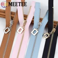 ✸✢ 2Pcs 15-70cm Zippers for Sewing 3 Metal Zippers for Bag Clothes Jacket Decorative Zips Repair Kit DIY Garment Accessories