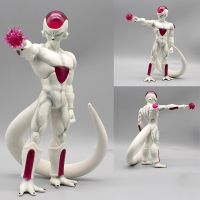 โมเดลสะสมดราก้อนบอล25ซม. Z แบบฟอร์มสุดท้าย Frieza ทำจาก Pvc ตุ๊กตาขยับแขนขาได้ GK ตู้แช่แข็งตุ๊กตาพลังงานระเบิดพีวีซีของขวัญของเล่นเด็ก