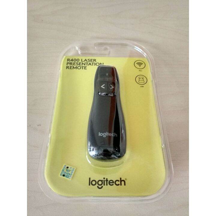 Logitech Laser Pointer R400 Lazada Indonesia