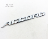 โลโก้แอคคอร์ด ติดด้านหลังรถฮอนด้า 17 CM REARLOGO 3D  ACCORD Letter Logo Car Auto Rear Trunk Emblem Badge Sticker For Honda ACCORD