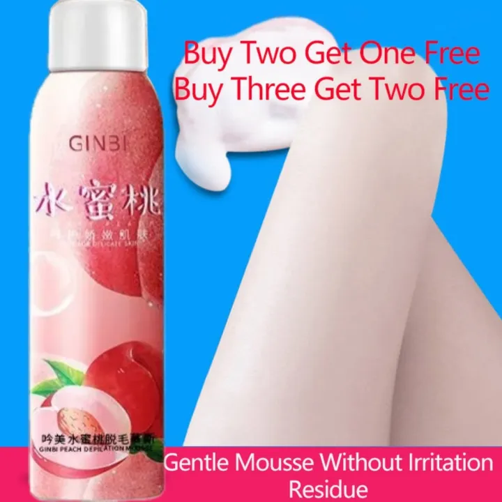 Hair Removal Spray Permanent Hair Remover Spray For Women Hair Removal  Spray % Natural Experience a close and comfortable Free from  irritating Redefine smoothness with our natural glycerin-rich formula  Gently | Lazada