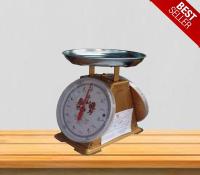 Best Seller Kitchen Scales 7 KG เครื่องชั่งสปริง ขนาด 7 กิโล สิงห์คู่สมอ จานกลม