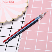 【Flash Sale】 3ชิ้นปากกาวาดเส้นบางพิเศษสำหรับทำเล็บมือวาดเส้น