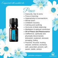 Doterra Peace® Oil 5ml. Reassuring Blend