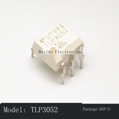 10ชิ้นปลั๊กตรง TLP3052 Optocoupler Optocoupler IC DIP-5ใหม่เดิมนำเข้า