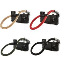 [HOT JJOZZZCXQDOU 575] สายคล้องกล้อง Micro Single Camera Leica Round Hole Camera Strap Universal 80CM Mountaineering Rope Shoulder Strap Compatible