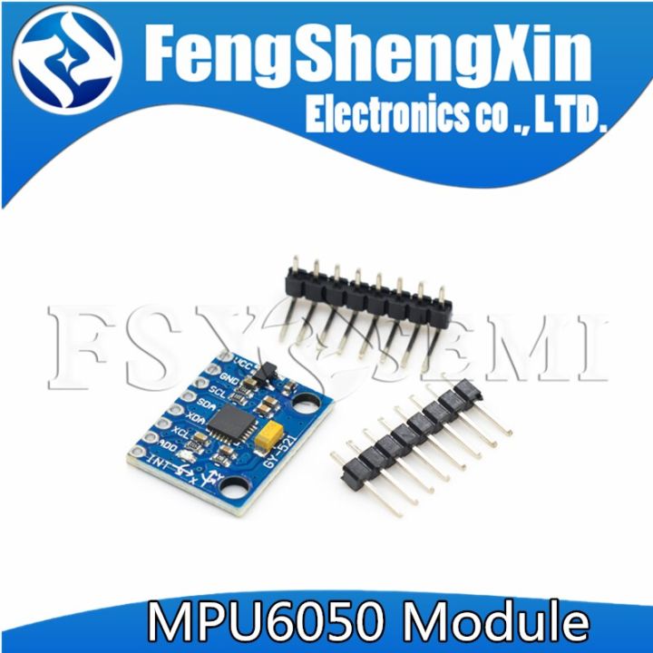 Gy 521 Mpu 6050 Mpu6050 Module Three Dimensional Angle Sensor 3 Axis Analog Gyro Sensors 3 Axis 4066