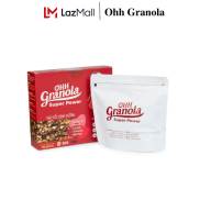 Ngũ cốc dinh dưỡng Ohh Granola Yến mạch kết hợp các loại hạt Chocolate đen