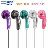 NiceHCK Traceless ชุดหูฟังไมโครโฟนไดนามิก HIFI 3.5 มม. 15.4 EB2S B40 B70 Vido