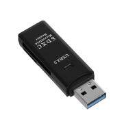 Pembaca Kartu USB 3.0 Adaptor USB SDXC TF 2 In 1 untuk Tablet PC Laptop Komputer Mini Portabel USB 3.0 TF Pembaca Kartu untuk Desktop