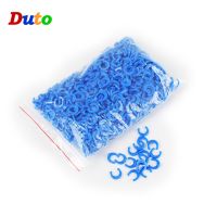 100Pcs 1/4 quot; OD Tube Pipe Fitting Blue Clip C ring Hose locking Quick Connector Aquarium RO Water Filter Reverse Osmosis System