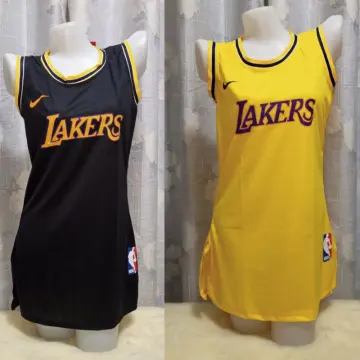 Lakers/jordan jersey dress