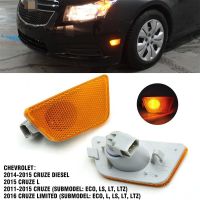 เครื่องหมายด้านข้างสำหรับ Cruze 2012 2014กันชนหน้าขวาไฟเลี้ยวจอดรถโคมไฟกวาดล้าง42334144 95022429