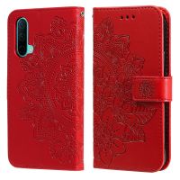 สำหรับ OnePlus Nord 2 N200 CE 5G / OnePlus 9 9 Pro เคสโทรศัพท์กระเป๋าสตางค์แม่เหล็กเคสเคสแบบพับปิดได้ช่องเสียบบัตรเป็นหนัง