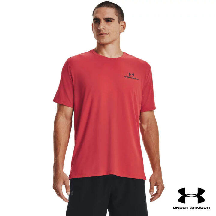 under-armour-ua-mens-rush-energy-short-sleeve-อันเดอร์-อาร์เมอร์-เสื้อออกกำลังกายสำหรับเทรนนิ่ง-สำหรับผู้ชาย