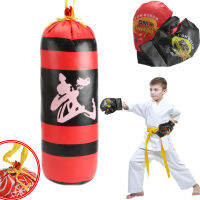 Childrens Mini Boxing s PU Breathable Sandbag Hanging Interactive Exercise Decompression Outdoor Sports Toy