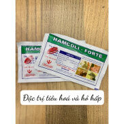 THÚ Y 1 gói HAMCOLI - FORT 50g dạng bột đặc tri tiêu hoá và hô hấp dùng